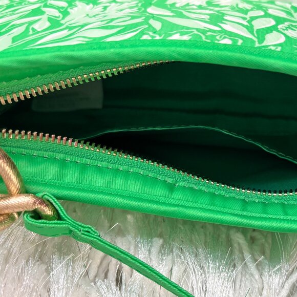 Lilly Pultizer Fauna Green Tulip Tamara Bag - Picture 7 of 14